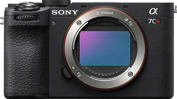 Sony A7C R