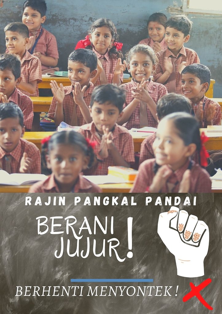 [Pendidikan]"Berani Jujur" DictiolsUs 