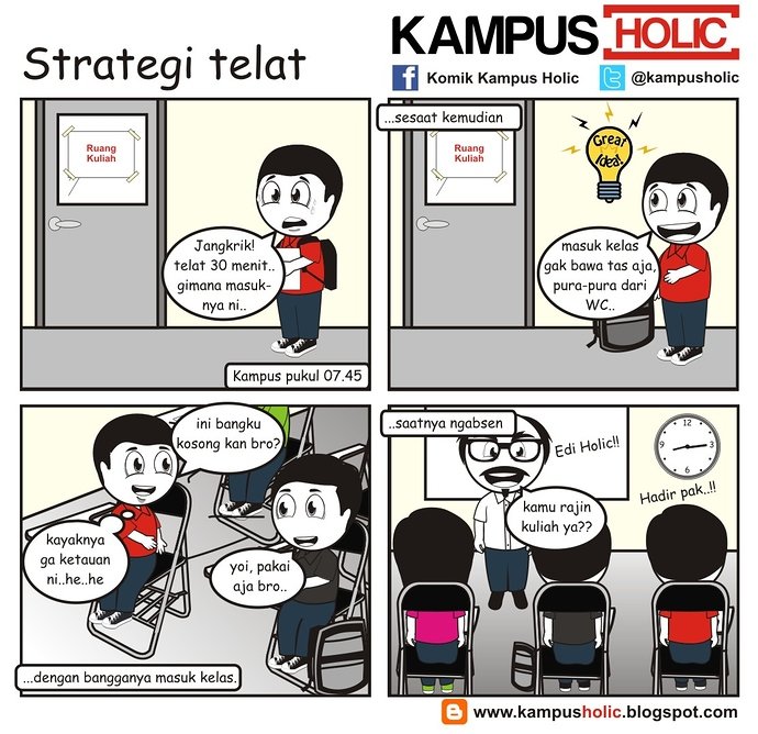 #181 Strategi telat