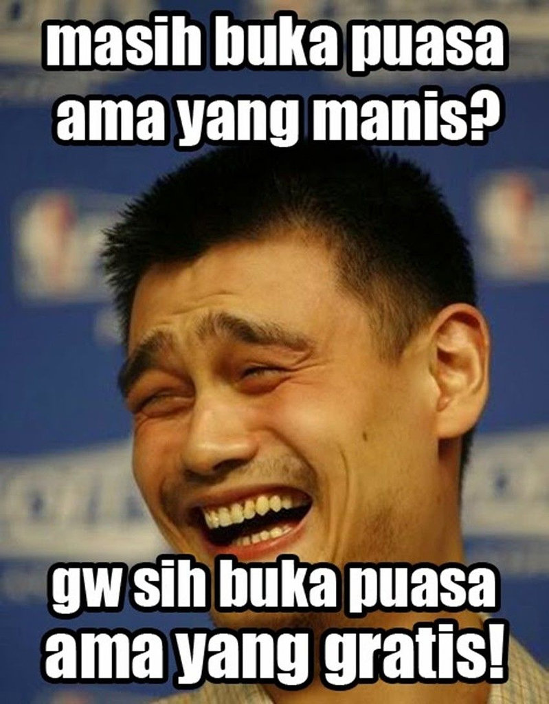 Meme Puasa Yang Kocak Humor Dictio Community