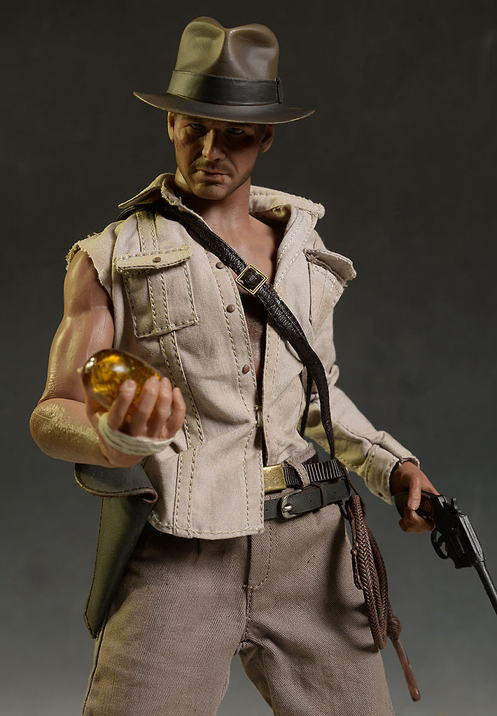 Review Indiana Jones Temple of Doom Exclusive Sixth Scale Figure