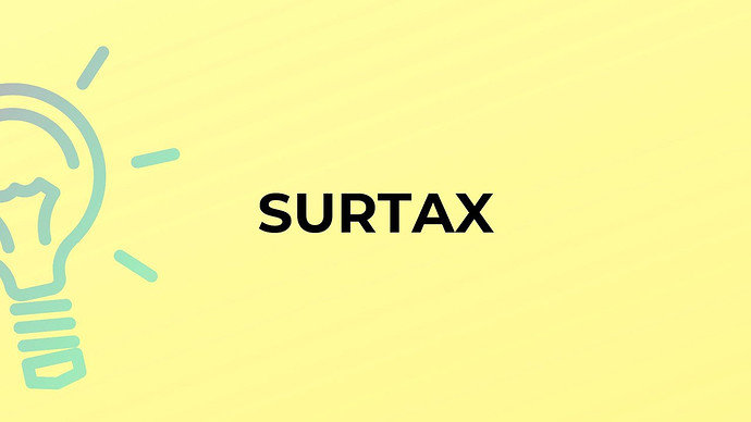 surtax