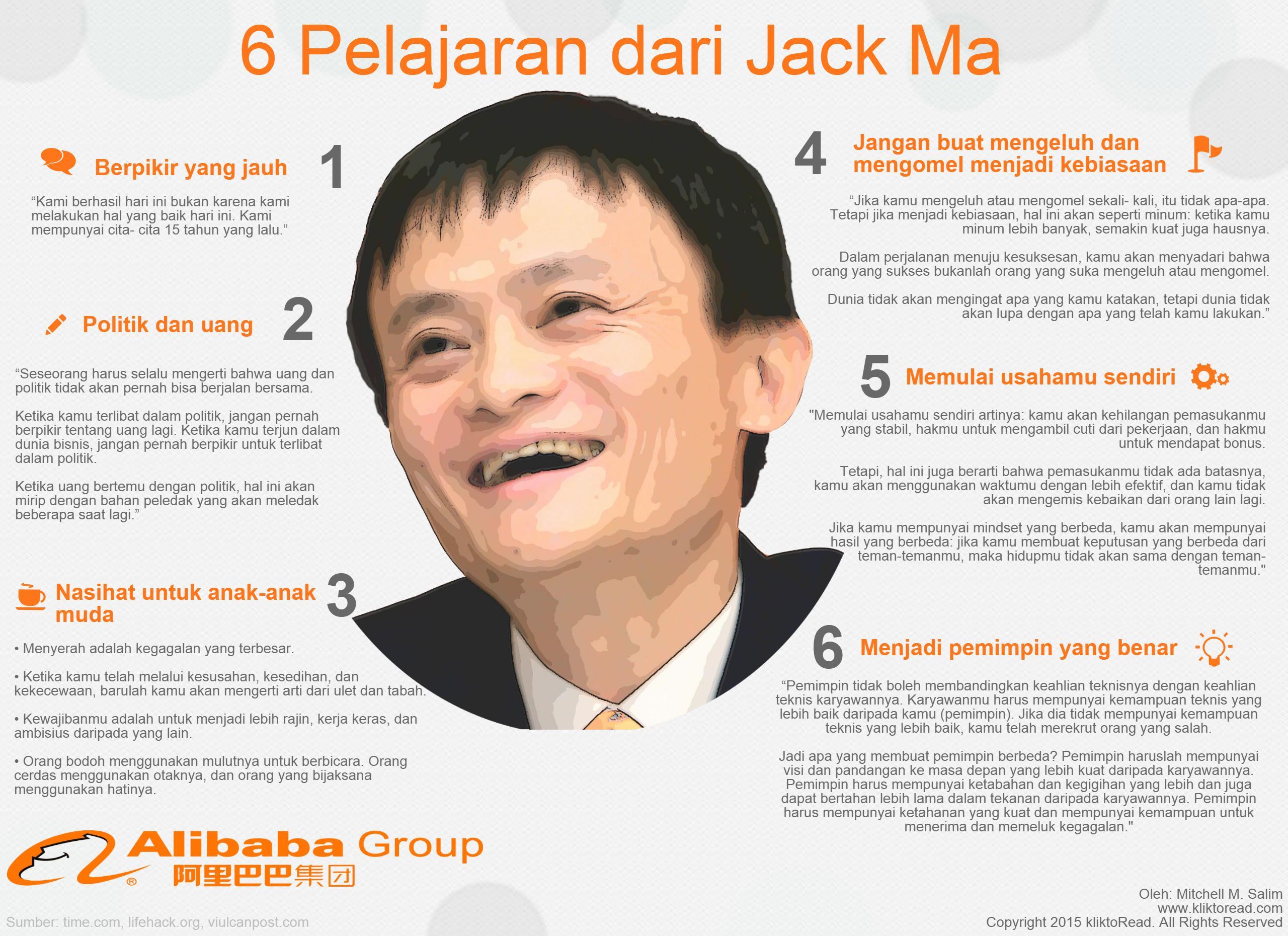 Bagaimana Biografi Jack Ma Pendiri Alibaba People Dictio Community