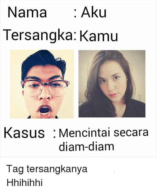 Meme Aku Dan Kamu Humor Dictio Community