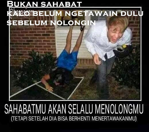 Meme Bukan Sahabat Humor Dictio Community