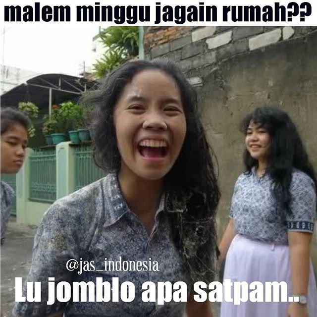 Meme Satpam Kocak Humor Dictio Community