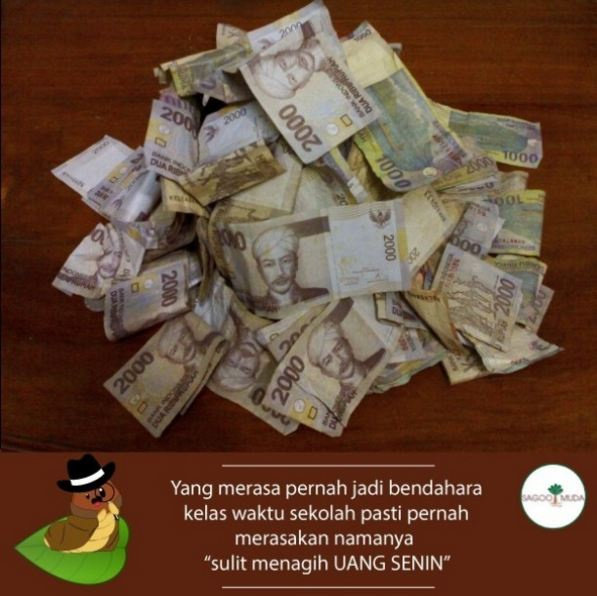 Meme Lucu Bendahara Kelas Humor Dictio Community