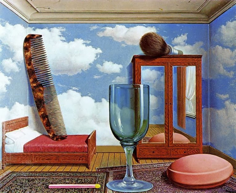  Lukisan  karya  Ren Magritte  Ilmu Seni Rupa Dictio 