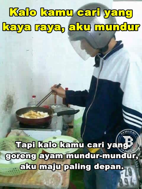 Meme Lucu Cowok Jago Memasak Ini Bikin Cewek Tersindir Humor Dictio