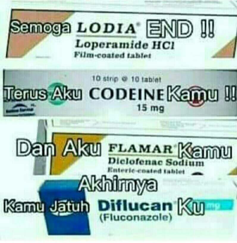 Plesetan Nama Obat Humor Dictio Community