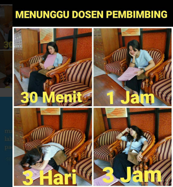 Meme Perubahan Mahasiswa Semester Awal Dan Akhir Humor Dictio Community