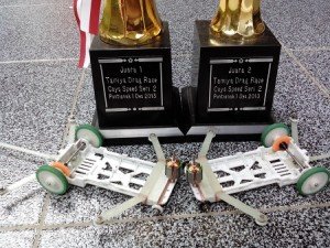 Lomba Balap Tamiya Kelas Drag