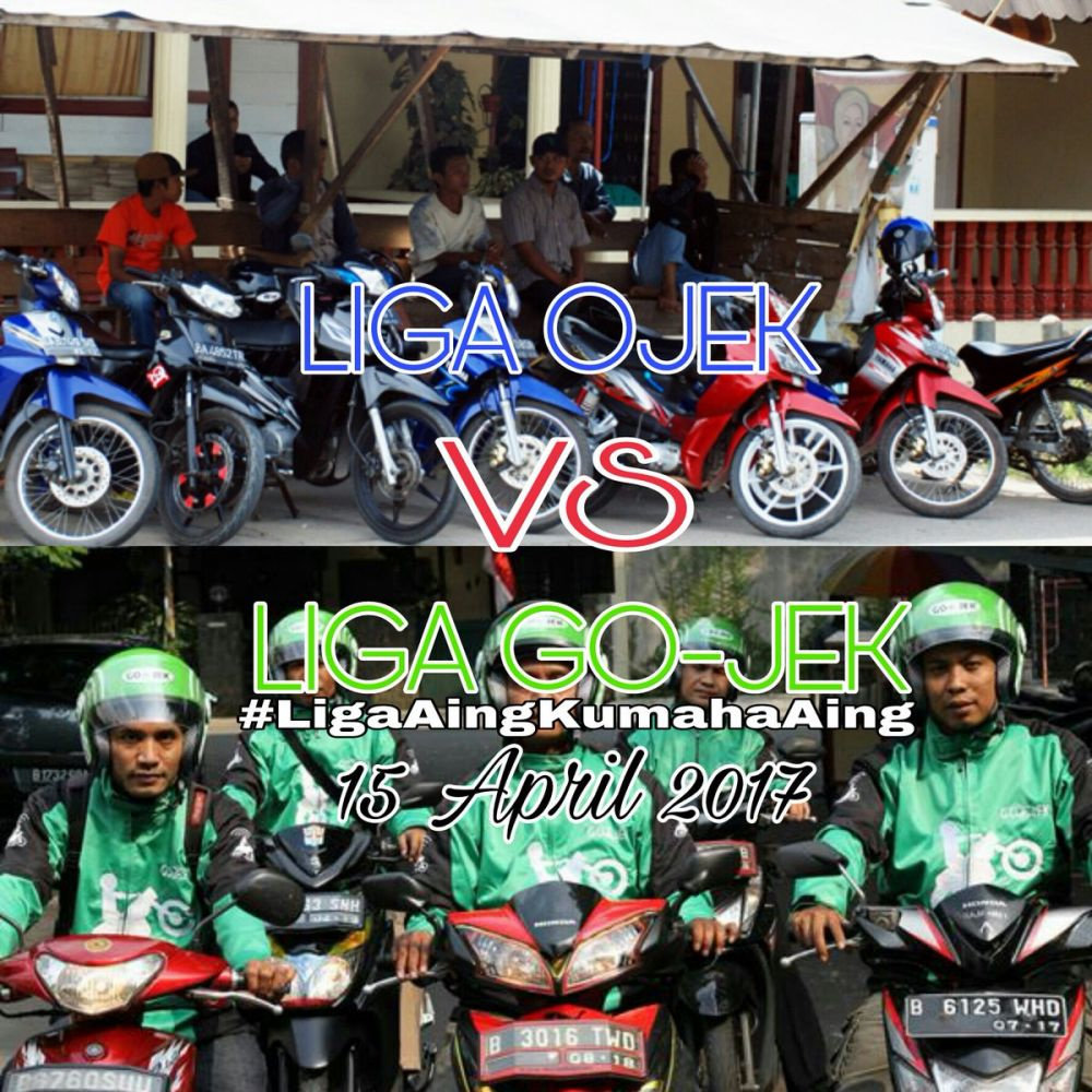 Foto Meme Logo Gojek Kolektor Lucu