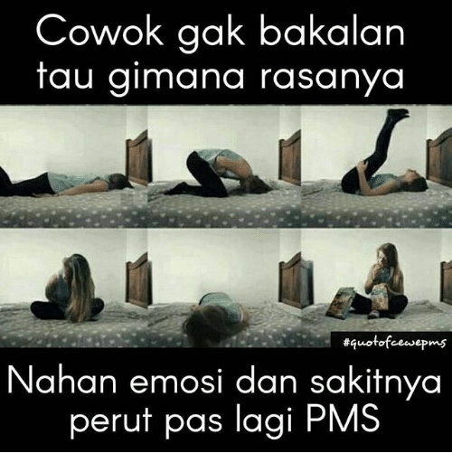 Awas Cewek Pms Menyerang Tiap Bulan Humor Dictio Community