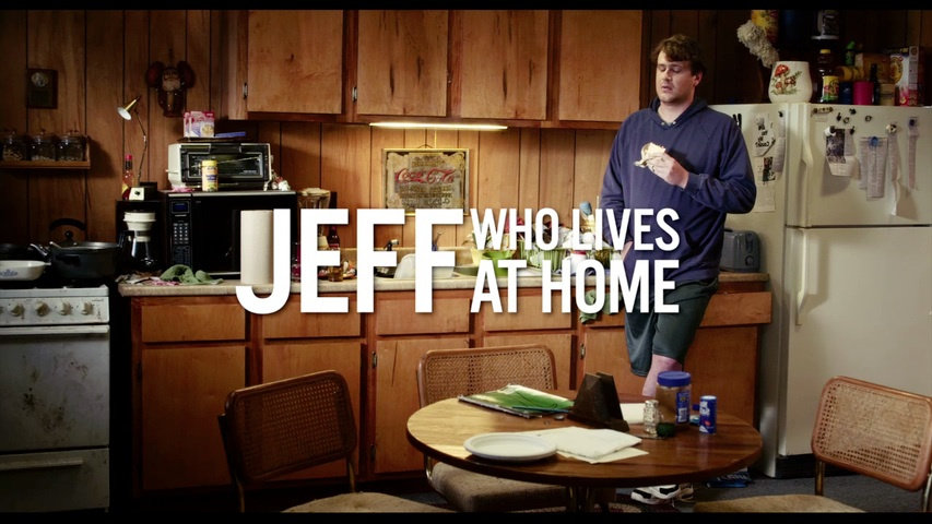 Who lives. Джефф живущий дома. Jeff, who Lives at Home.