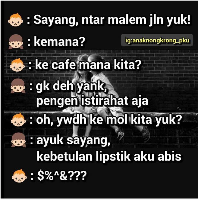 Percakapan Kode Cewek Humor Dictio Community