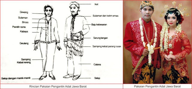 Bagaimana karakteristik pakaian adat Jawa Barat?  Ilmu Fashion