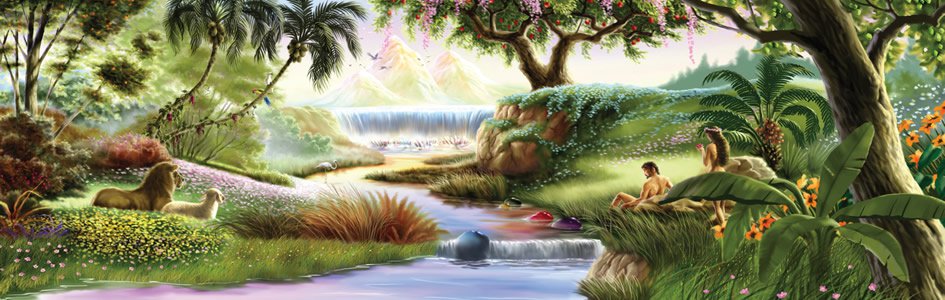 Garden of Eden! Apakah ini Taman yang Dimaksud Didalam Alkitab
