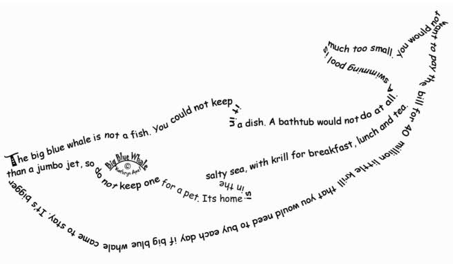 How Do You Make A Concrete Poem On Google Docs