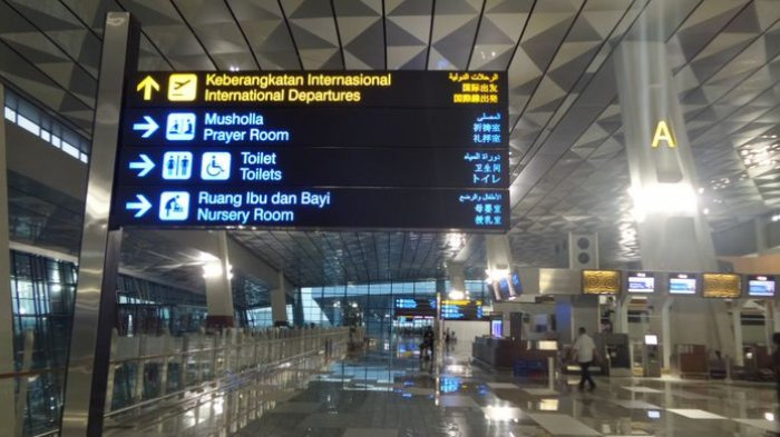 Maskapai Terminal 1 Bandara Internasional Soekarno Hatta Diskusi Wisata Dictio Community 5311