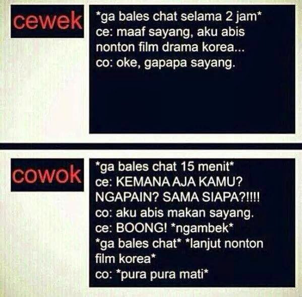 Obrolan Kocak Cewek Dan Cowok Humor Dictio Community