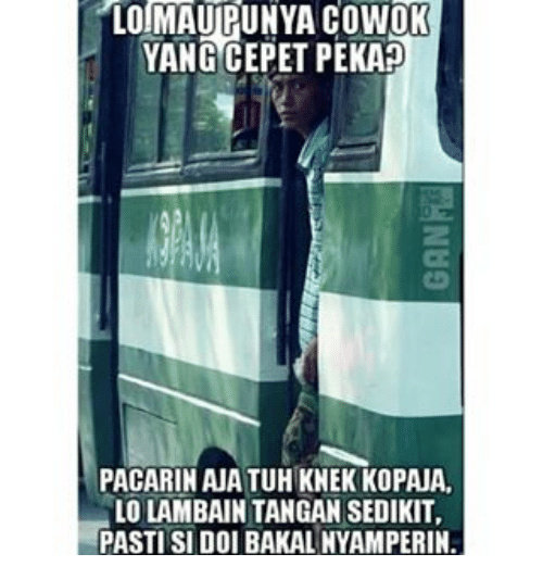 Meme Seputar Kopaja Humor Dictio Community