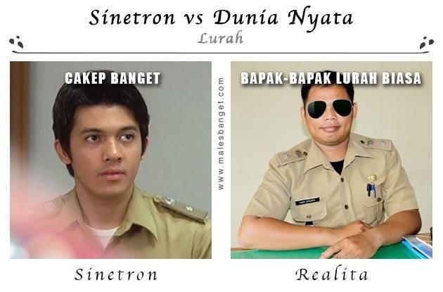 Sinetron Vs Dunia Nyata Humor Dictio Community