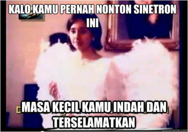 Meme Sinetron Indonesia Paling Kocak Humor Dictio Community