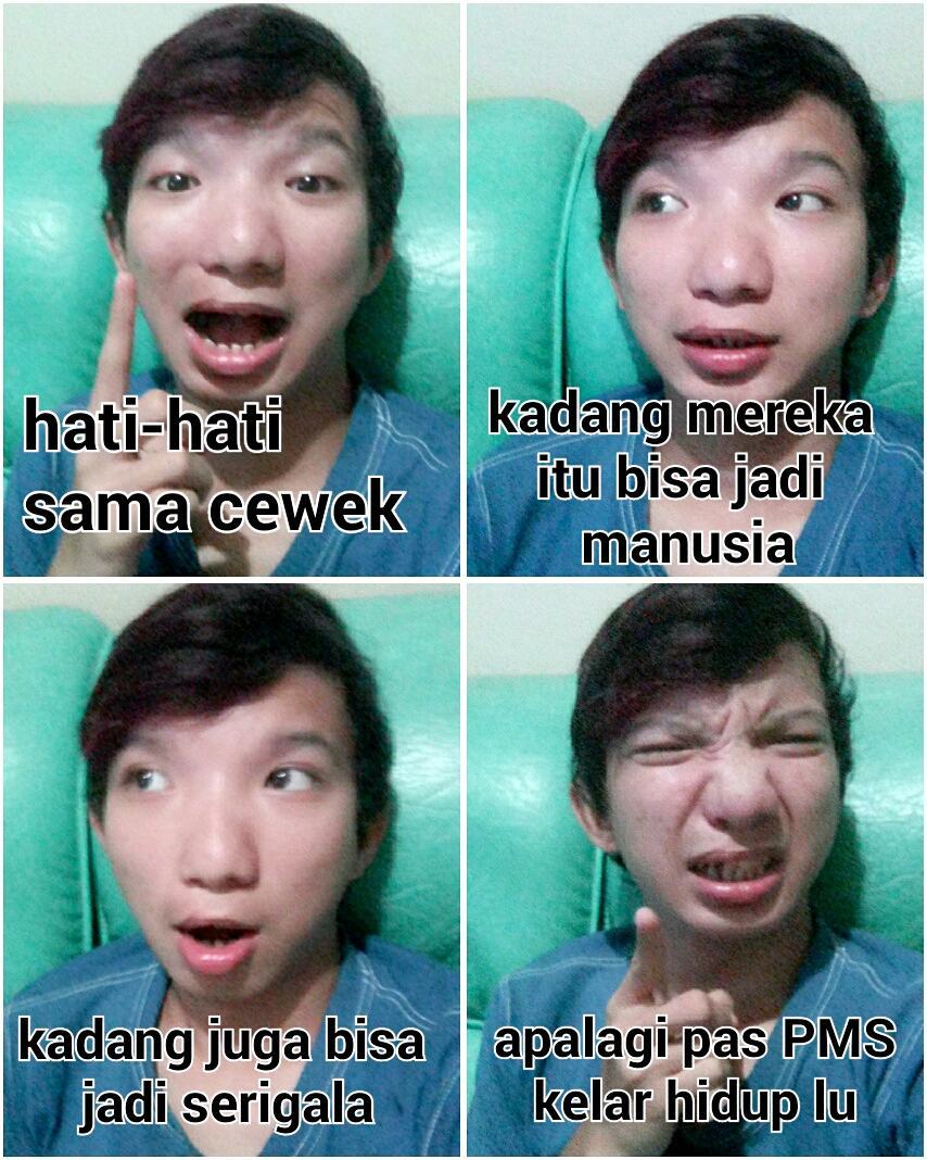 Ini Pengalaman Asli Cowok Jadi Korban Cewek Pms Humor Dictio Community