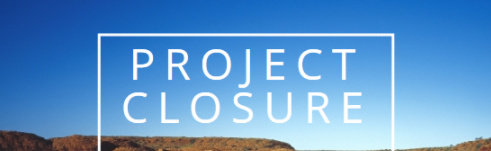 Project closed