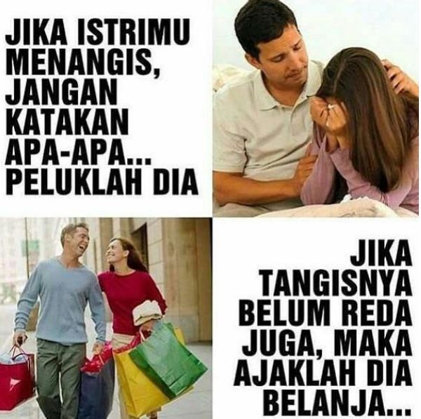 Meme Memahami Logika Cewek Humor Dictio Community