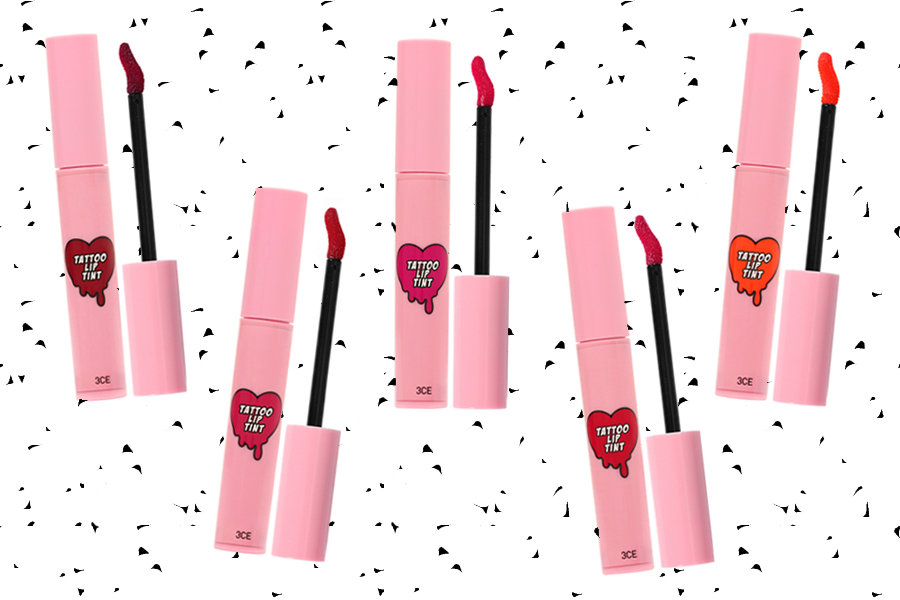 ของแท 100 3CE TATTOO LIP TINT ลปทนทสสวย ตดทน ลอตใหมลาสด   Lazadacoth