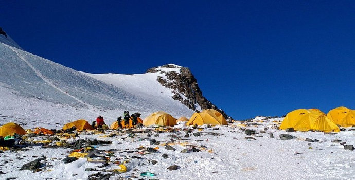 gunung tertinggi di dunia