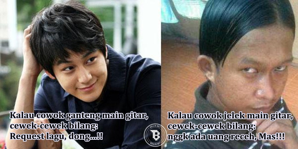 Meme Perbedaan Cowok Ganteng Dan Jelek Humor Dictio Community