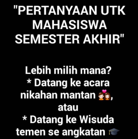 Meme Mahasiswa Akhir Ini Ngena Banget Di Hati Humor Dictio Community