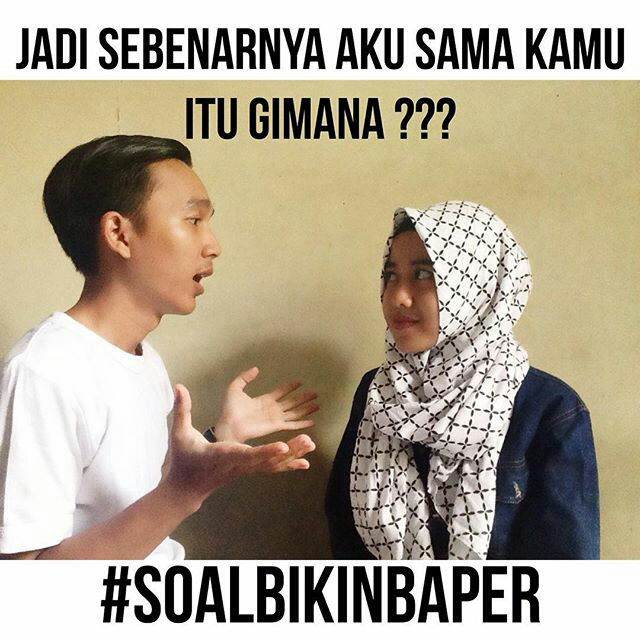 Meme Aku Dan Kamu Humor Dictio Community