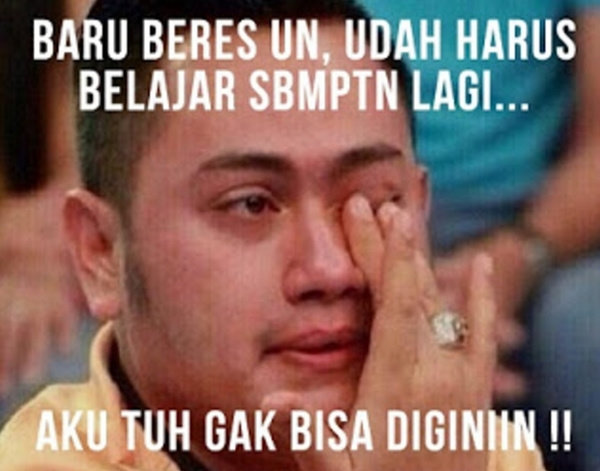 Meme Seputar Kelulusan Un Humor Dictio Community