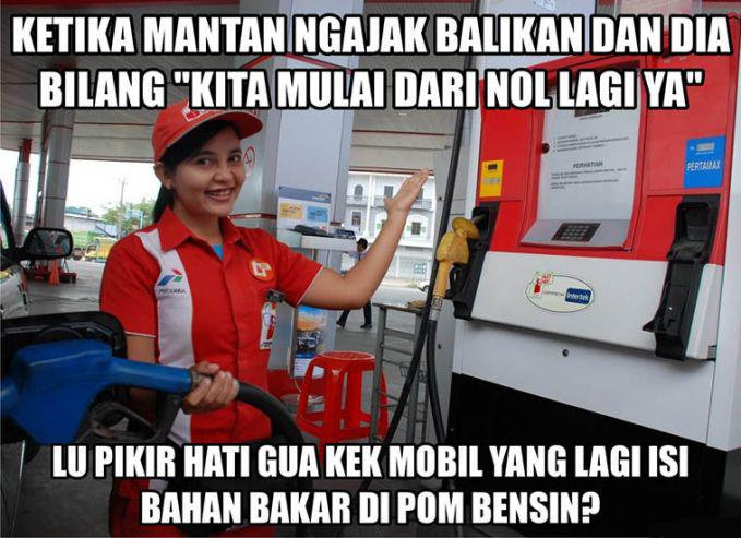 Meme (Dimulai Dari Nol) Ini Lucunya Kebangetan Dan Bikin Ngakak - Humor