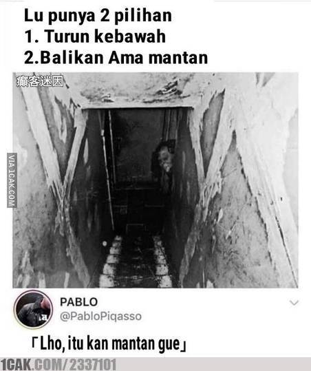 Lu Punya 2 Pilihan Humor Dictio Community