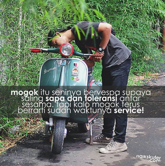 Meme seputar anak vespa - Humor - Dictio Community