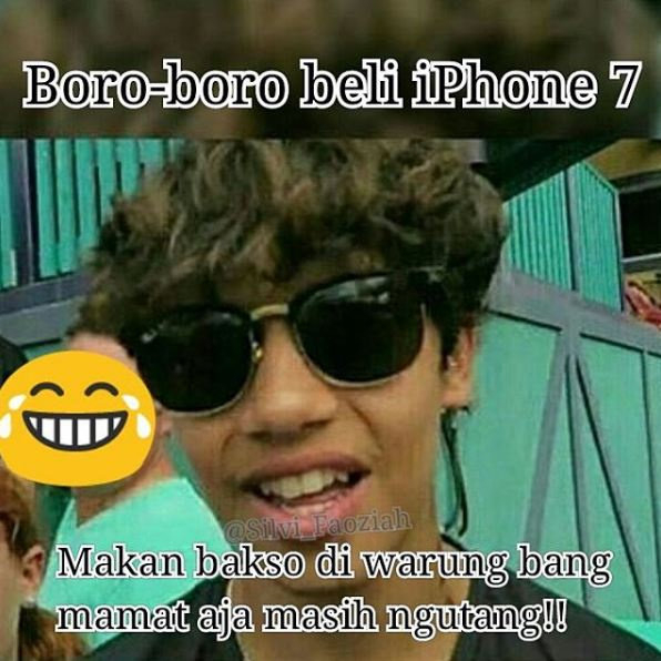 Meme Boro Boro Punya Iphone 7 Humor Dictio Community