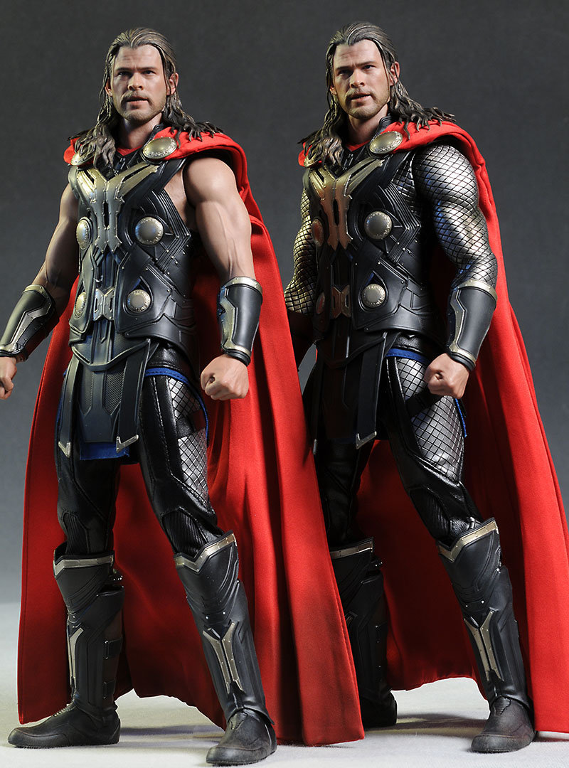 thor sixth scale figure by hot toys