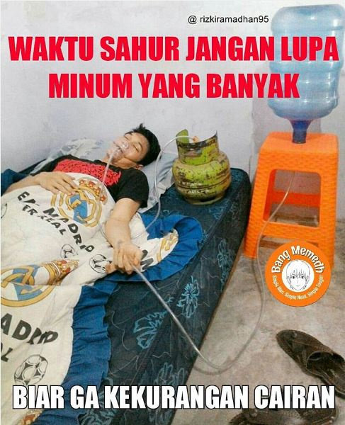 Meme Kocak Kelakuan Orang Puasa Humor Dictio Community 0672