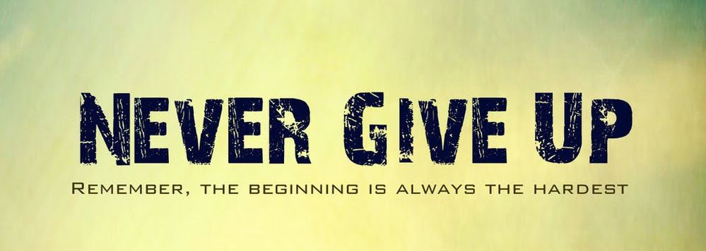 Kisah "Never Give Up" - Inspirasi - Dictio Community