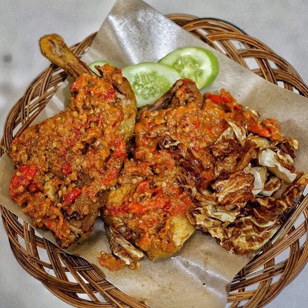 Ayam Geprek di Jakarta