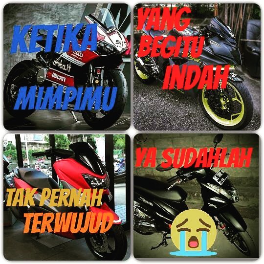 Apa Daya Aku Cuma Punya Motor Bebek Aja Humor Dictio Community