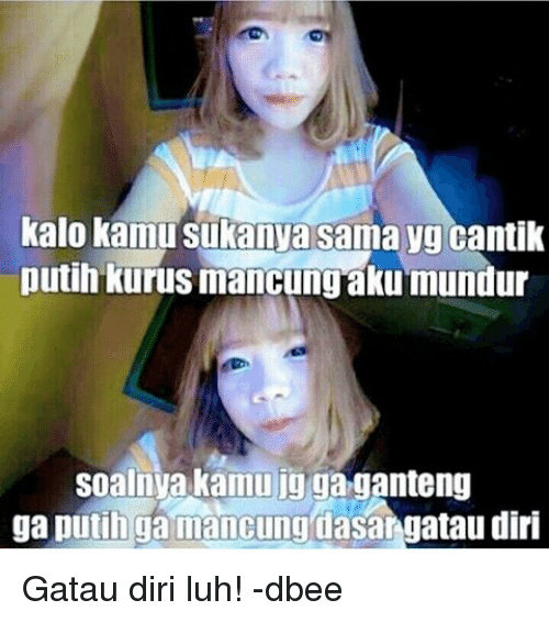 Meme Kamu Sukanya Humor Dictio Community