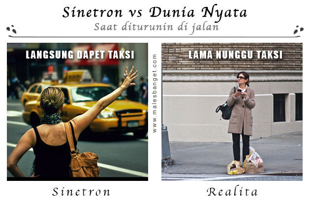 Sinetron Vs Dunia Nyata Humor Dictio Community