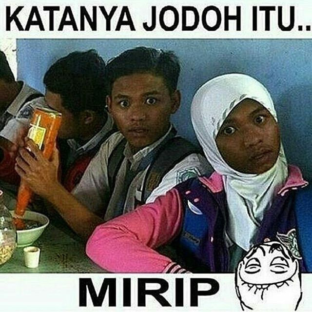 Meme Kocak Seputar Jodoh Humor Dictio Community