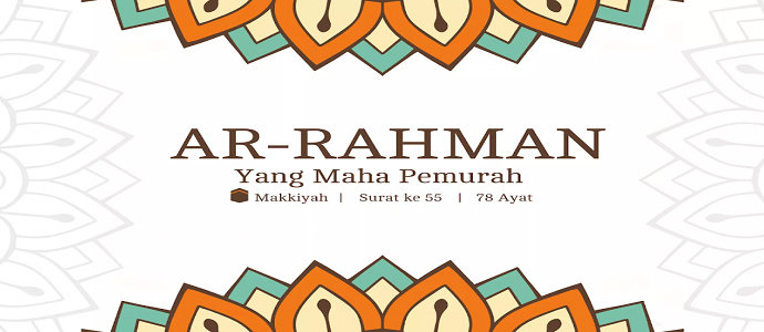 Download 74+ Contoh Surat Ar Rahman Manfaat Terbaru Gratis